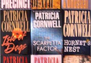 Patricia Cornwell Books Available At Our Store!