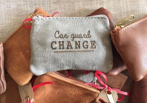 Personalised Little Coin Leather Purses