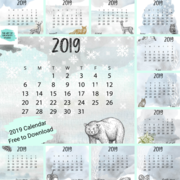 2019 WINTER CALENDAR