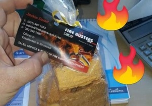 Komplimente Van 'n Gelukkige Kliënt