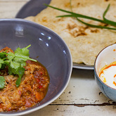 Napier - JD Bistro and Wines - Curry Dishes