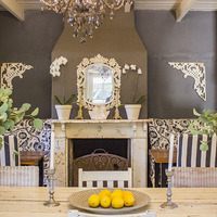 Napier - JD Bistro and Wines - Fire place