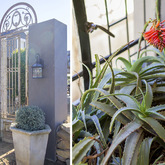 Napier - JD Bistro and Wines -  Old Steel Gate With A Story