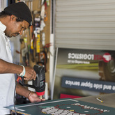 Bredasdorp - Star Signs - Large Board Installations