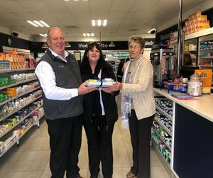 Pinnacle Draw Winner!