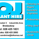 OJ Plant Hire