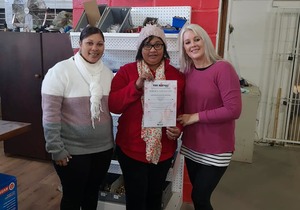 Service Certificates Issued