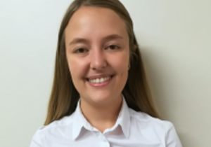 Welkom Sjani de Villiers!