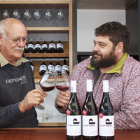 The Giant Periwinkle - Drinking Wine