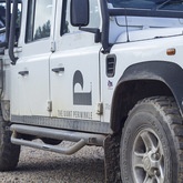 The Giant Periwinkle - Branded Vehicle