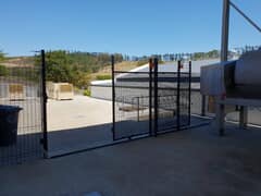 DEFENDoor Clear View Electric Fences