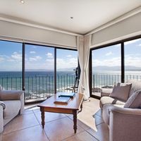 Living area with seaview
