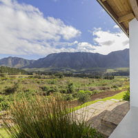 Hermanus - Rustic Hideaways - Helderfontein House View