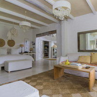 Hermanus - Rustic Hideaways - Lake House Bedroom