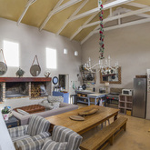 Hermanus - Rustic Hideaways - The Farmhouse Living Area