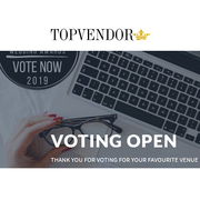 Voting Open For TopVendor Wedding Awards