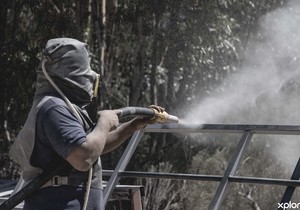 What is Sandblasting?