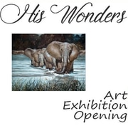His Wonders | Art Exhibition Opening