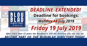 Directory Deadline Extended
