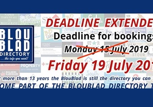 Directory Deadline Extended
