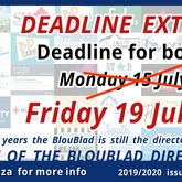 Deadline Extended