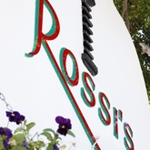 Hermanus - Rossi's Italian Restaurant - Sign