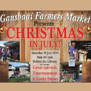 Gansbaai Farmers Market Presents Christmas in July 
