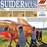 Suidernuus / Southern Post Front Page | 12 July 2019