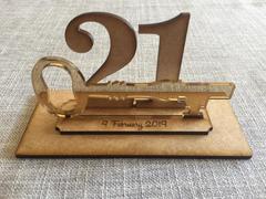 21st Birthday Gift Key