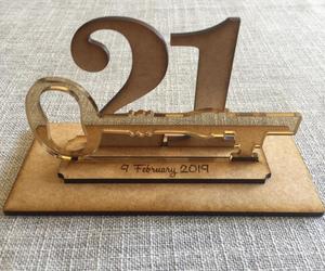 21st Birthday Gift Key