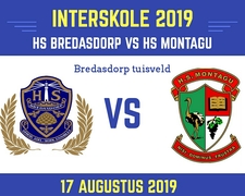 Inter-Schools 2019 | HS Bredasdorp VS HS Montagu 