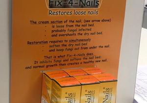 Variety of Items in Stock