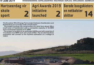 Suidernuus / Southern Post Front Page | 19 July 2019