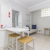 Agulhas/Struisbaai - South Point L’Agulhas Self Catering - Unit 1 Open Plan Kitchen