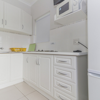 Agulhas/Struisbaai - South Point L’Agulhas Self Catering - Unit 2 Kitchen