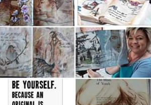 Altered Book Workshops in Bredasdorp