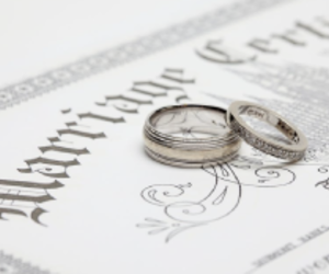 Huweliksertifikaat en die dood