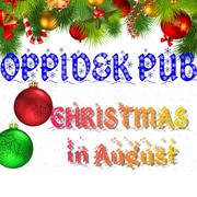 Oppidek Pub Christmas in August Theme Party