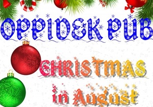 Oppidek Pub Christmas in August Theme Party