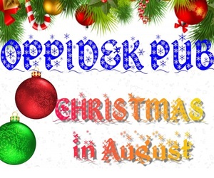 Oppidek Pub Christmas in August Theme Party