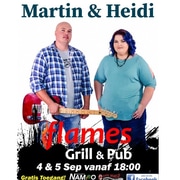 Martin & Heidi Live at Flames Grill and Pub