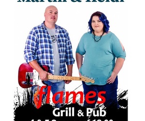 Martin & Heidi Live at Flames Grill and Pub