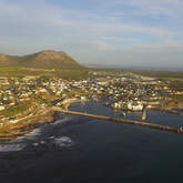 Gansbaai Harbour home to Saxon Lodge