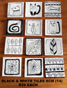 Tiles at Muddylane Pottery Studio
