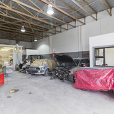 Hermanus - Wolf Conversions - Interior of Workshop