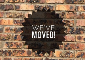 We've Moved!