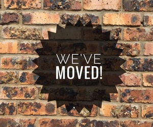 We've Moved!