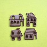 Cute Mini Laser Cut Houses
