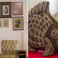 Gansbaai - Rots en See Self-Catering Villa - Decor