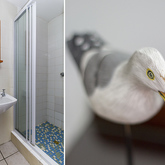 Gansbaai - Rots en See Self-Catering Villa - Downstairs Bathroom